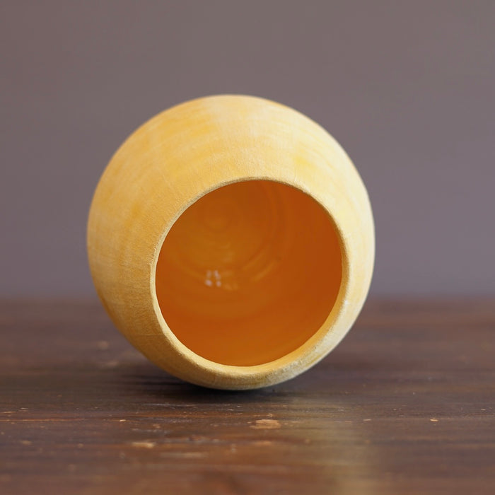 Yellow / Yellow Dino Vase #JT437F