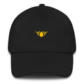 Yellow/Gold Lotus-Club hat