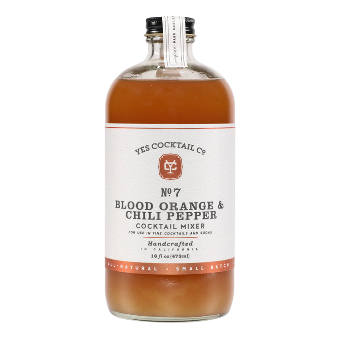 Yes Cocktail Co - Blood Orange & Chili Pepper Cocktail Mixer