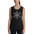 Yoga Golf Coach-Ladies’ Muscle Tank