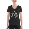 Yoga Golf Coach-Women's Fashion Deep V-neck Tee