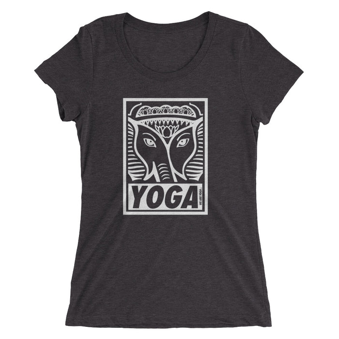 YOGA ICON-Ladies' short sleeve t-shirt