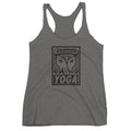 YOGA ICON-Women's Racerback Tank