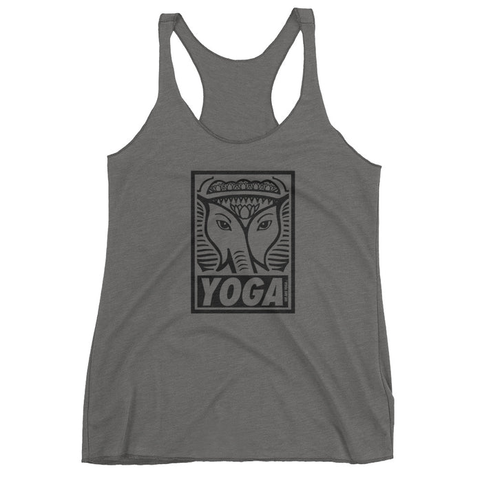 YOGA ICON-Women's Racerback Tank