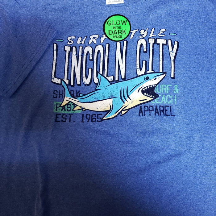 Youth T-Shirt - Eat Your Words Shark