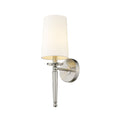 Z-Lite Avery Brushed Nickel Wall Sconce 810-1S-BN - Wall Sconces