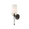 Z-Lite Avery Matte Black Wall Sconce 810-1S-MB - Wall Sconces