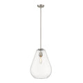 Z-Lite Ayra Brushed Nickel Pendant 488P12-BN - Pendants