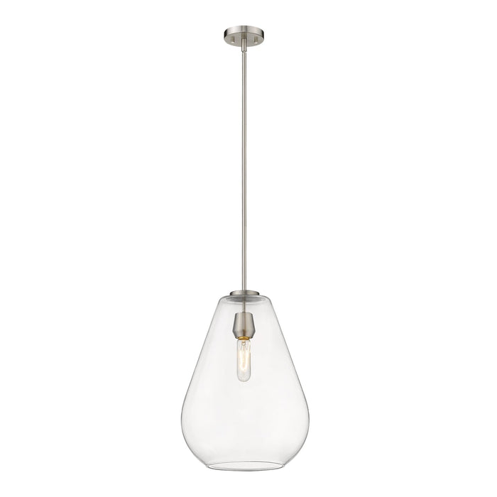 Z-Lite Ayra Brushed Nickel Pendant 488P12-BN - Pendants