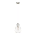 Z-Lite Ayra Brushed Nickel Pendant 488P8-BN - Pendants