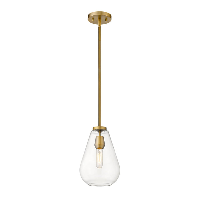 Z-Lite Ayra Olde Brass Pendant 488P8-OBR - Pendants
