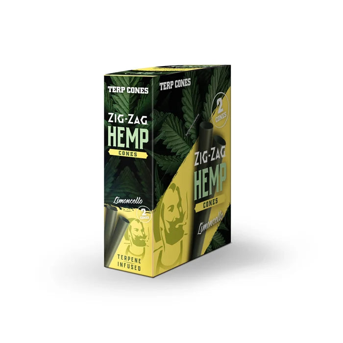 Zig Zag Terp Cones 15ct 2pk