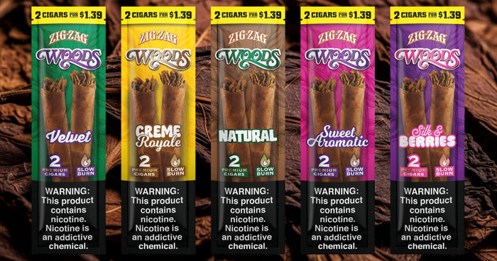 Zig Zag Woods 2/$1.39 (15pk)